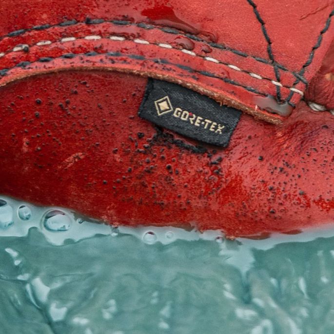 Red Wing Shoes Style #8864 detail image or Gore-Tex tag